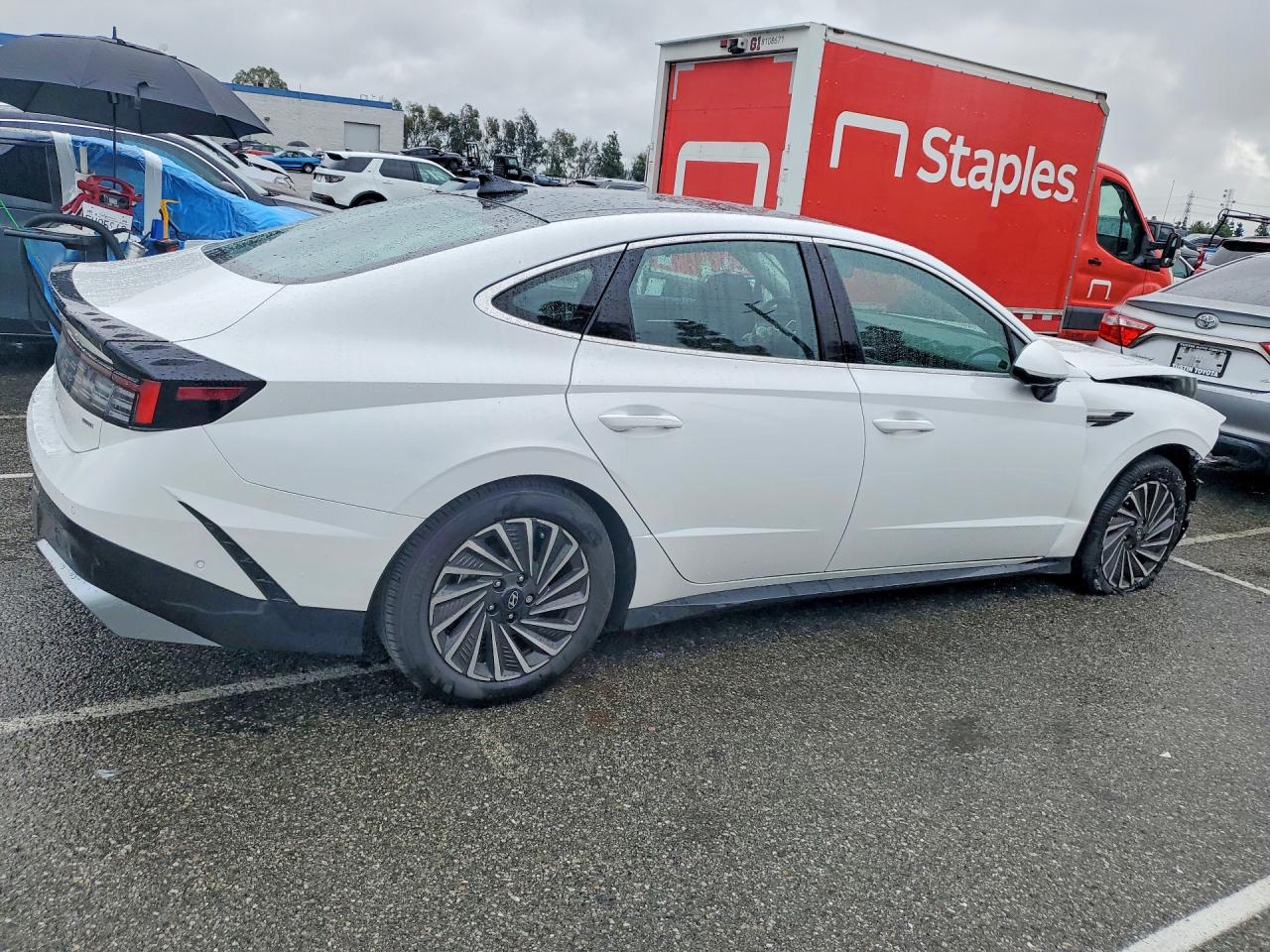 2025 HYUNDAI SONATA HYBRID photo 5
