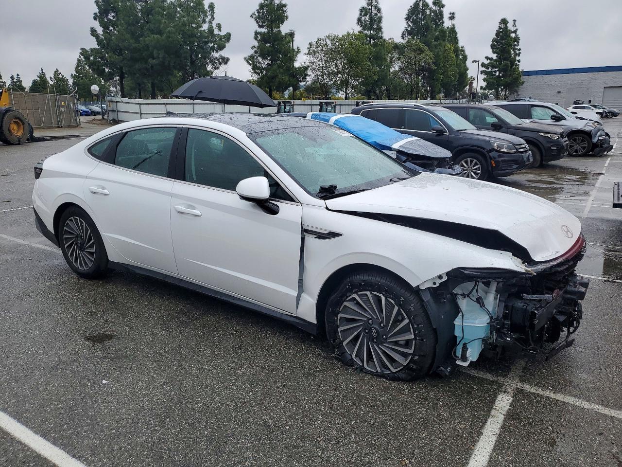 2025 HYUNDAI SONATA HYBRID photo 7