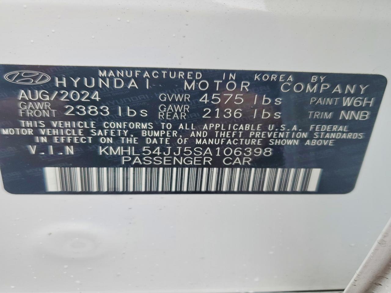 2025 HYUNDAI SONATA HYBRID photo 23