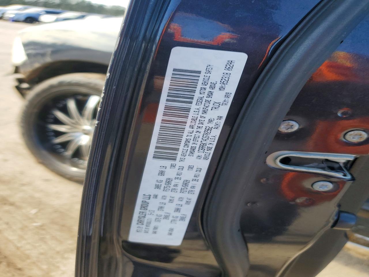 2013 RAM 1500 ST photo 23