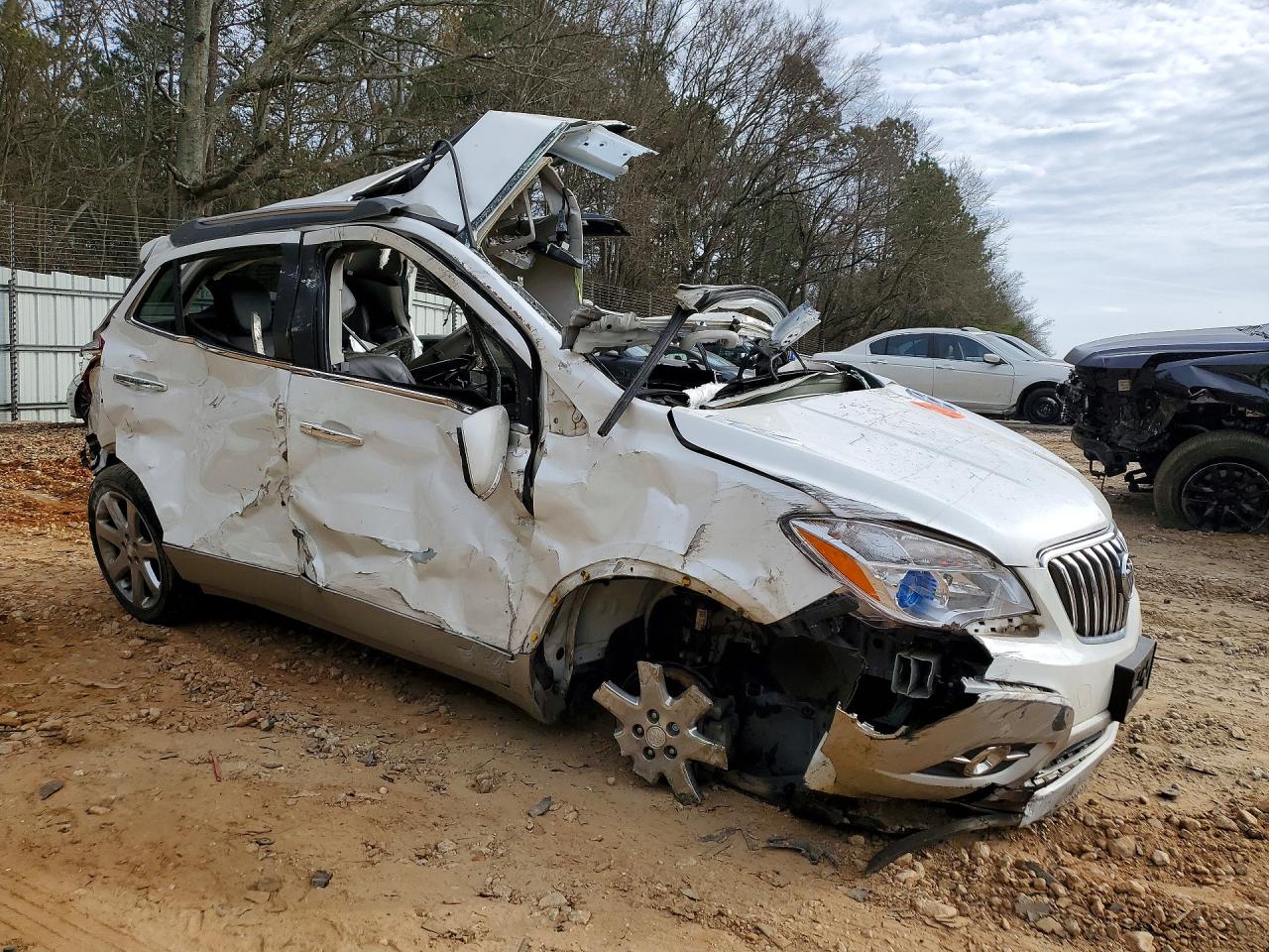 2016 BUICK ENCORE photo 4