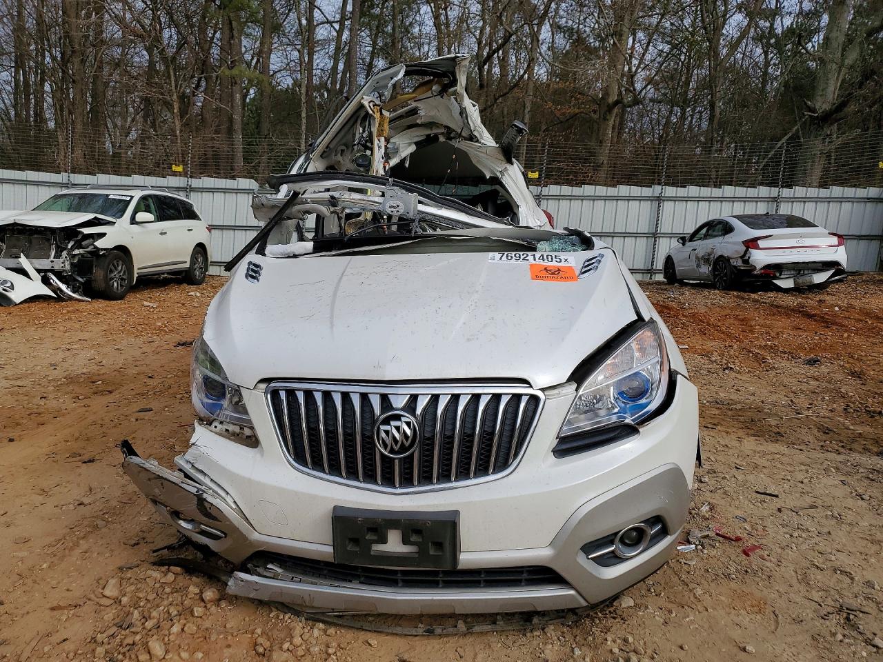 2016 BUICK ENCORE photo 5