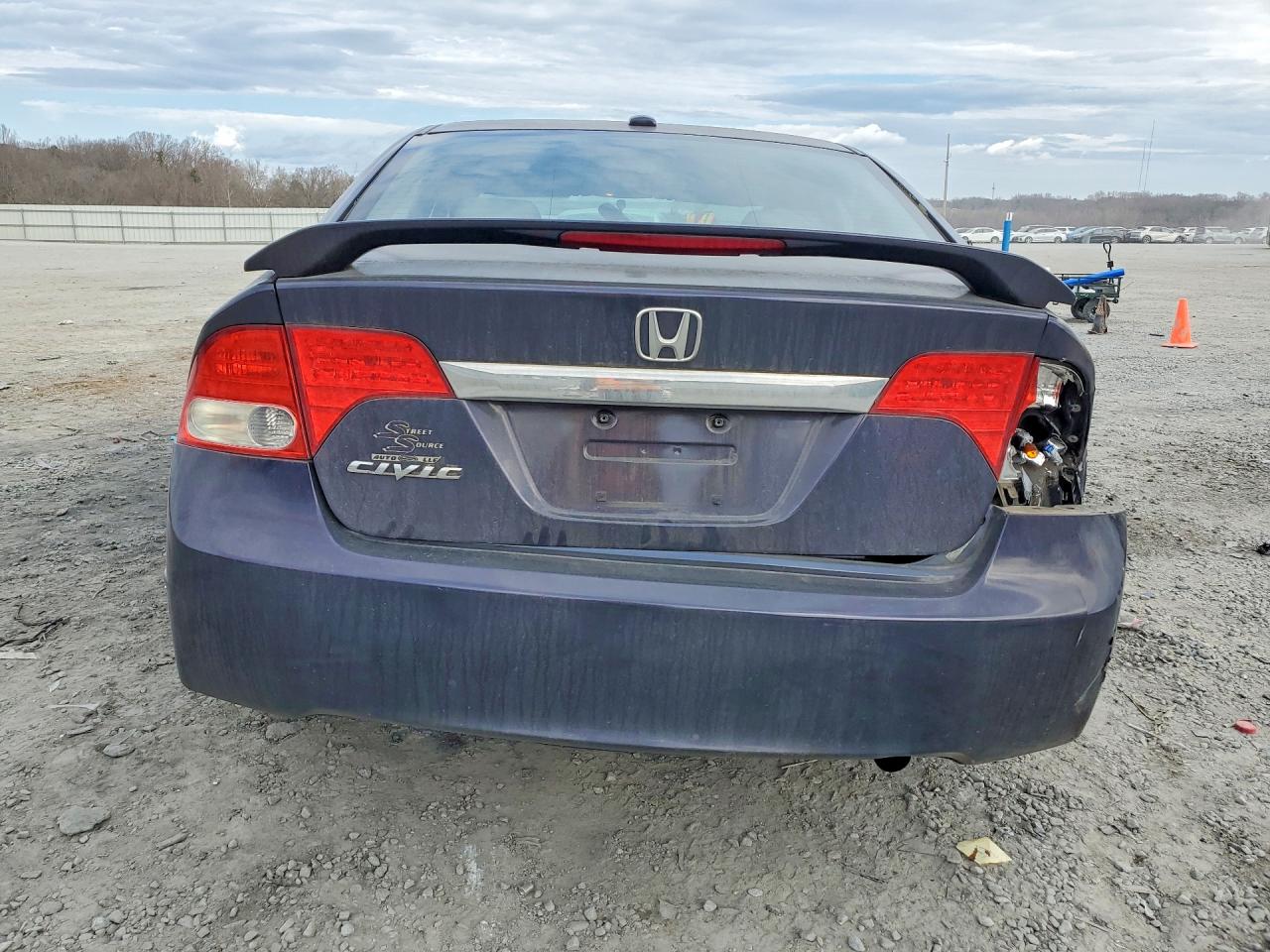 2009 HONDA CIVIC EXL photo 6
