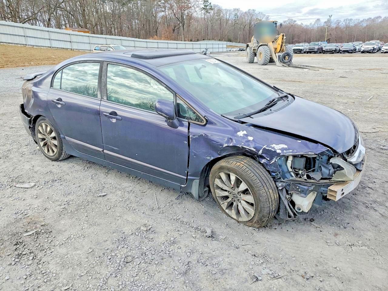 2009 HONDA CIVIC EXL photo 4