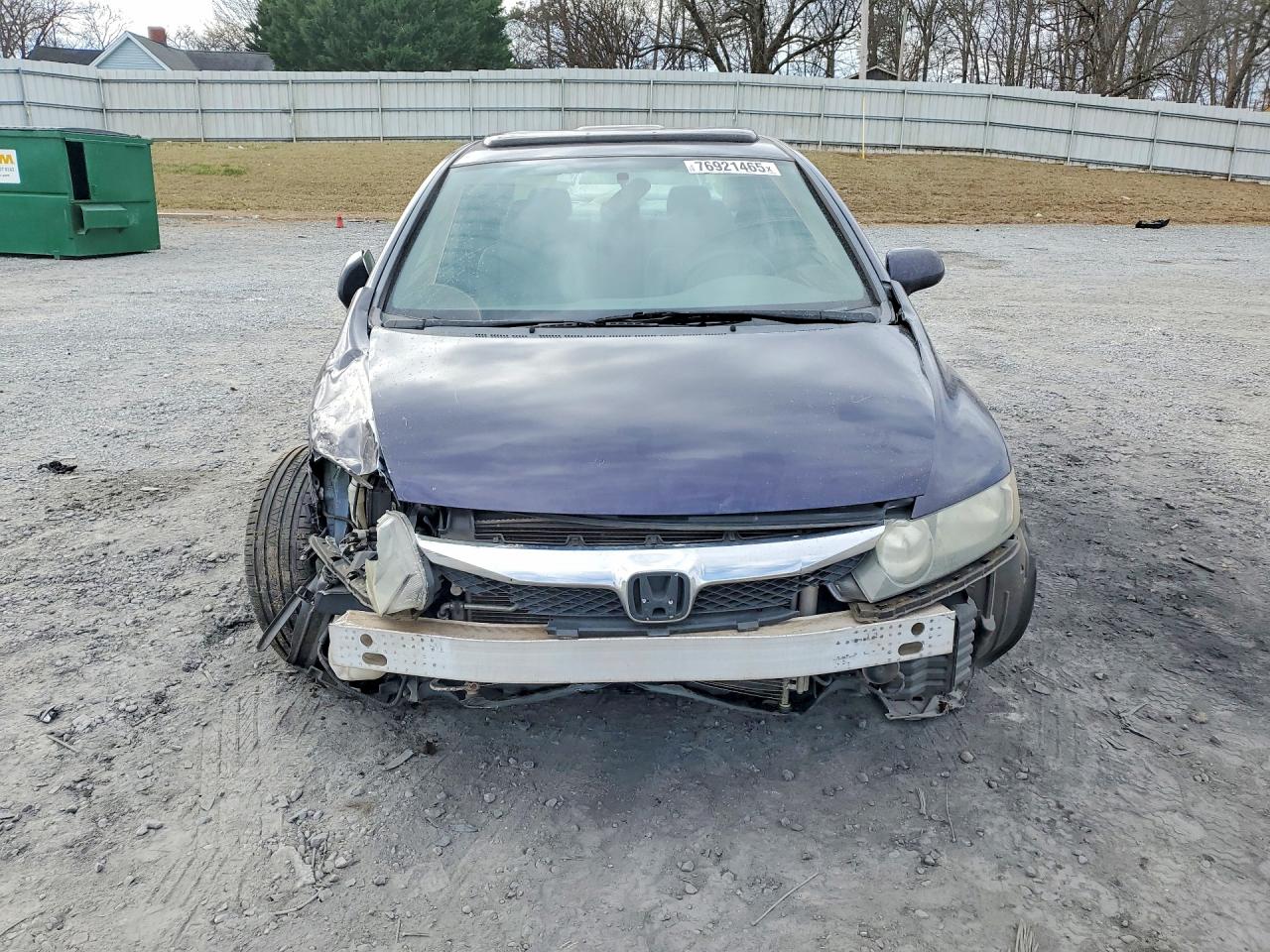 2009 HONDA CIVIC EXL photo 5