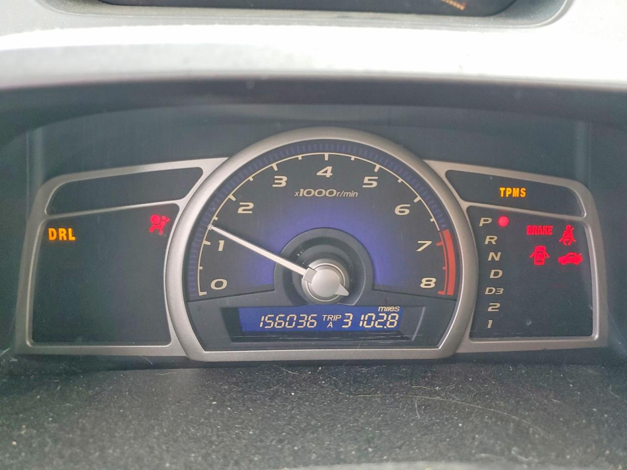 2009 HONDA CIVIC EXL photo 9