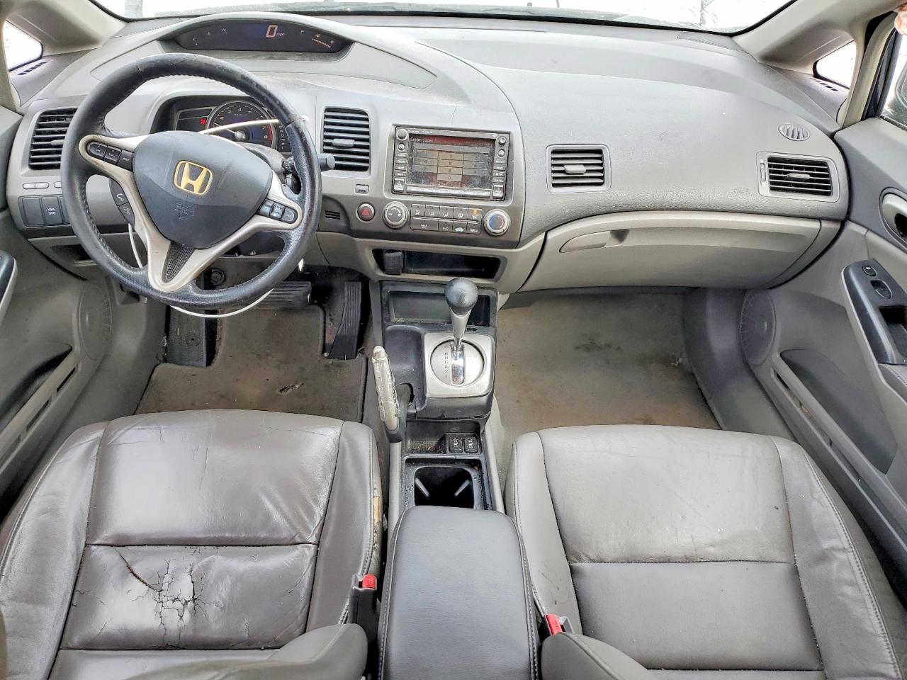 2009 HONDA CIVIC EXL photo 8