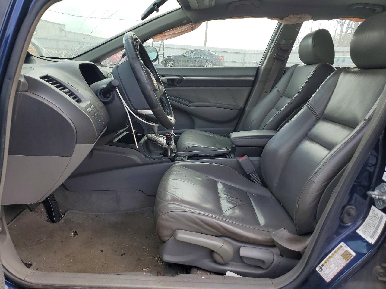 2009 HONDA CIVIC EXL photo 7