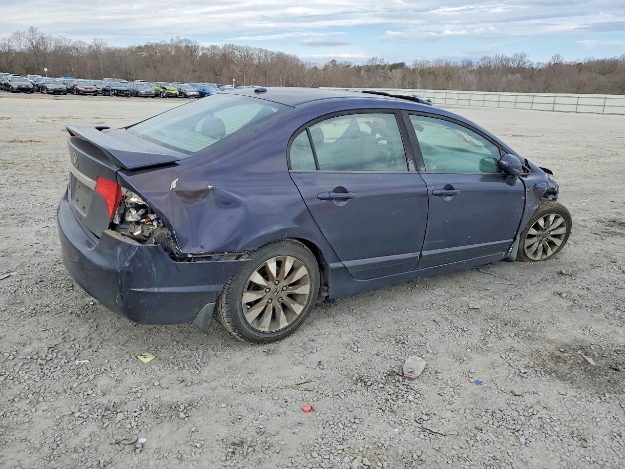 2009 HONDA CIVIC EXL photo 3