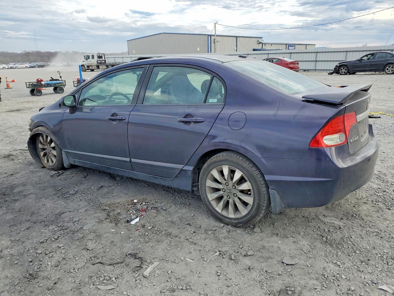 2009 HONDA CIVIC EXL photo 2