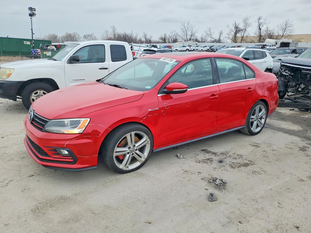2016 VOLKSWAGEN JETTA