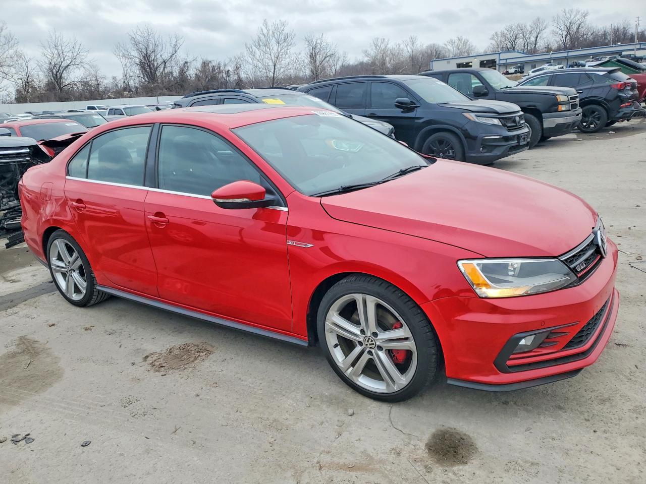 2016 VOLKSWAGEN JETTA GLI photo 4
