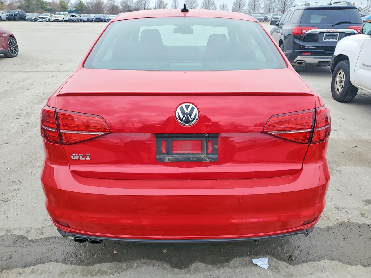 2016 VOLKSWAGEN JETTA GLI photo 6