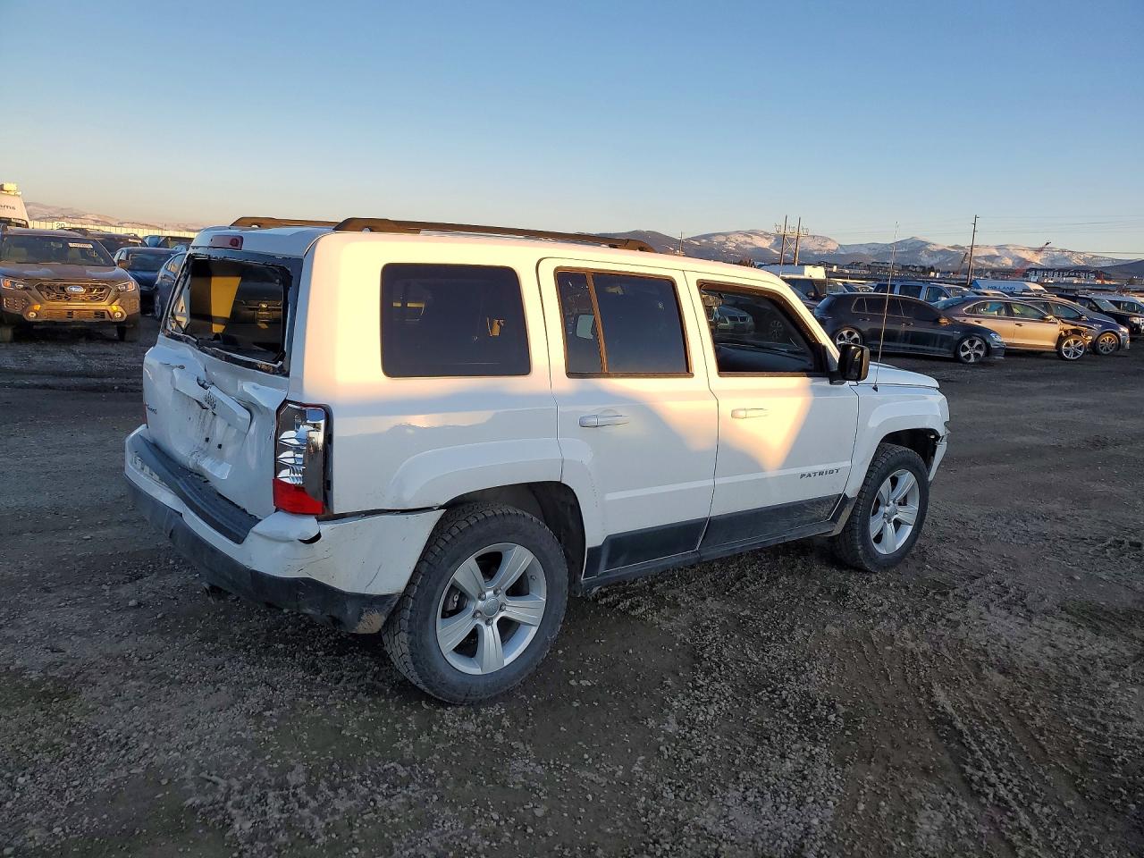 2012 JEEP PATRIOT SPORT photo 3