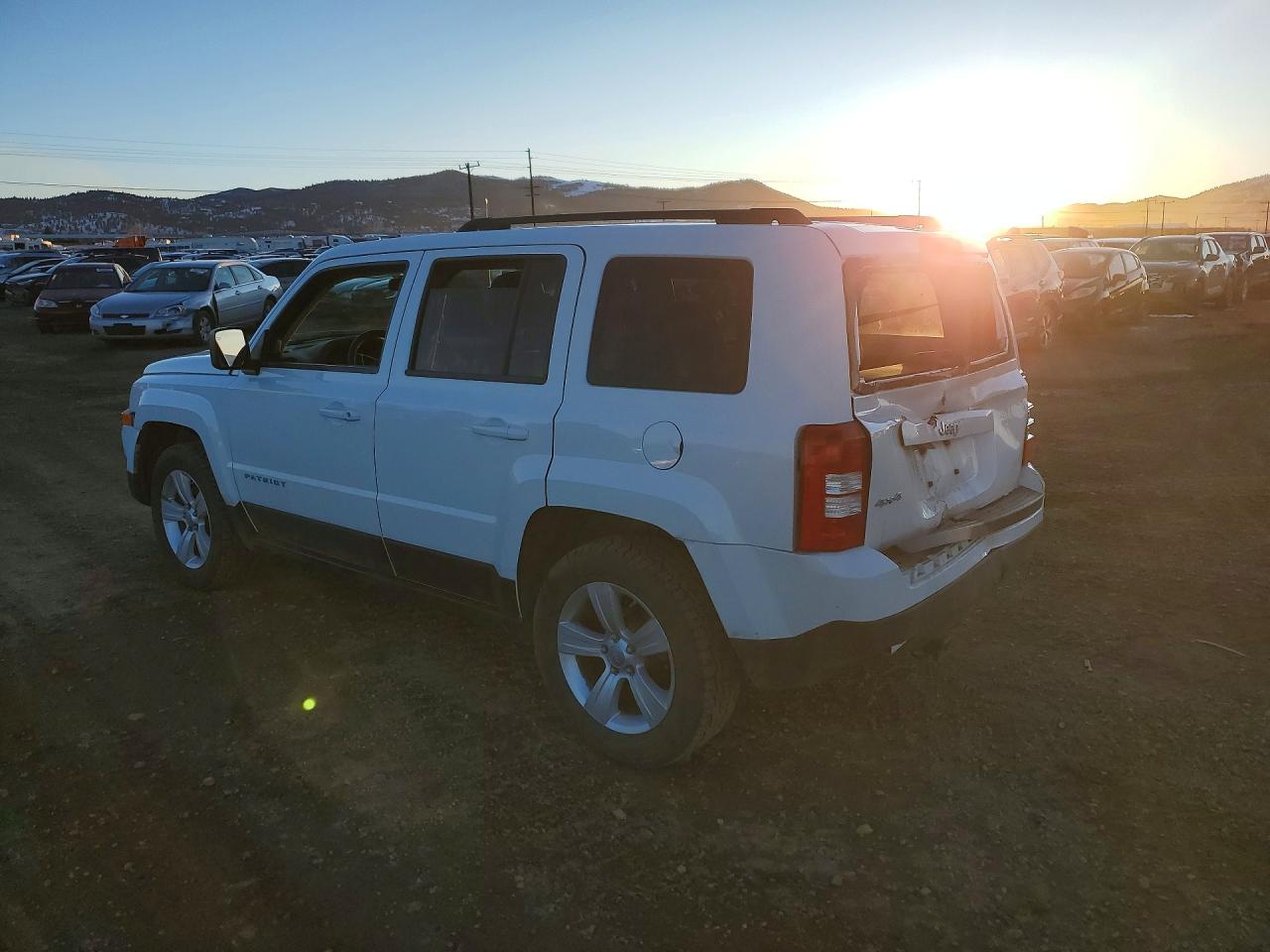 2012 JEEP PATRIOT SPORT photo 2