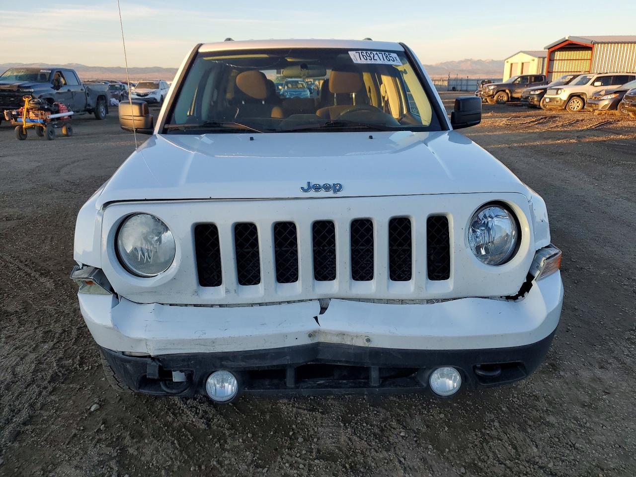 2012 JEEP PATRIOT SPORT photo 5