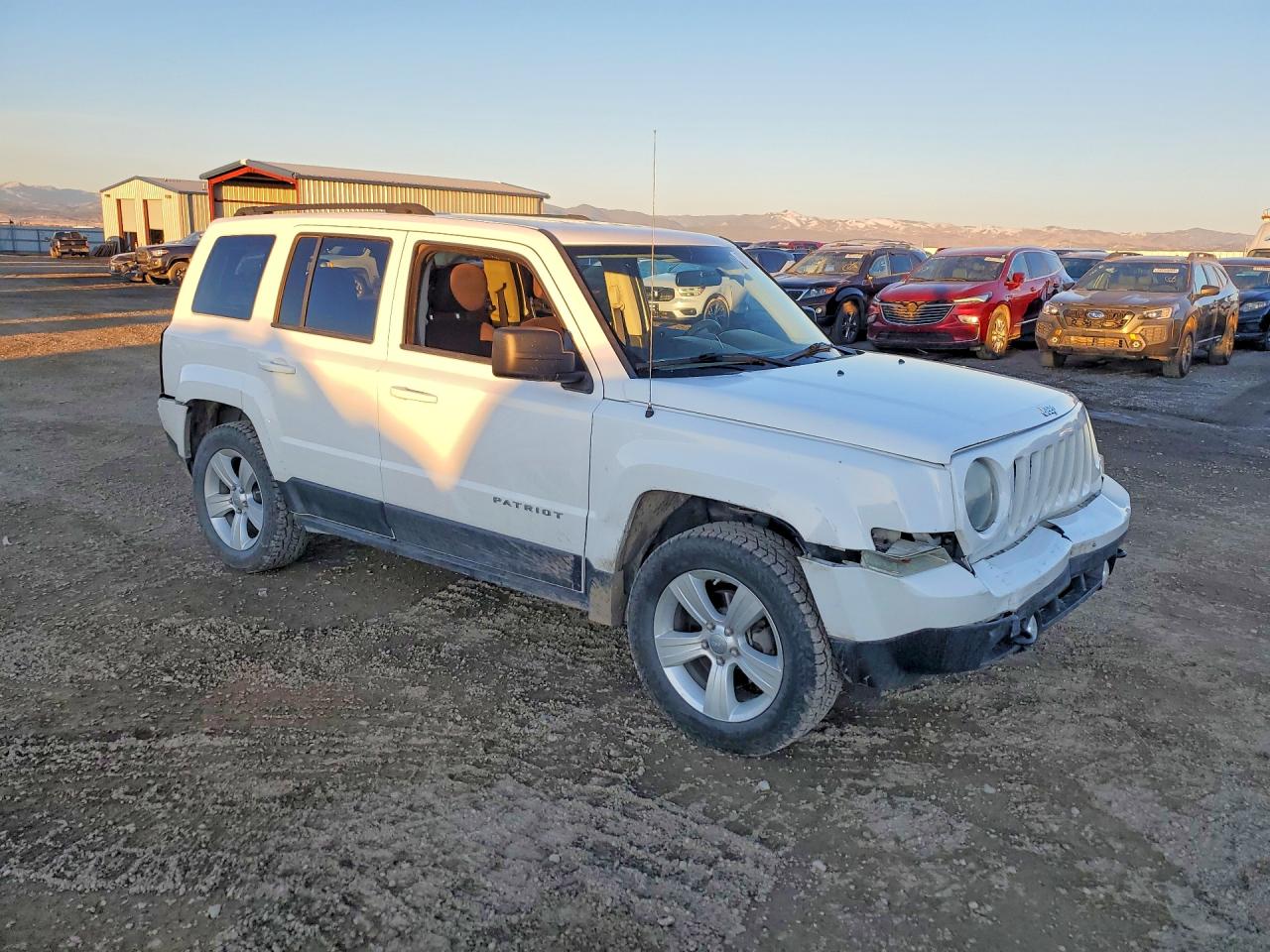 2012 JEEP PATRIOT SPORT photo 4
