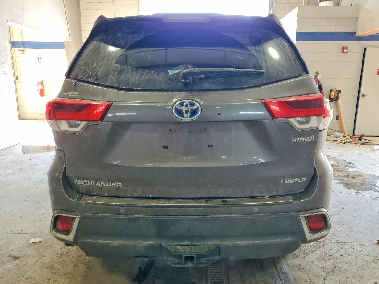 2019 TOYOTA HIGHLANDER HYBRID LIMITED photo 6