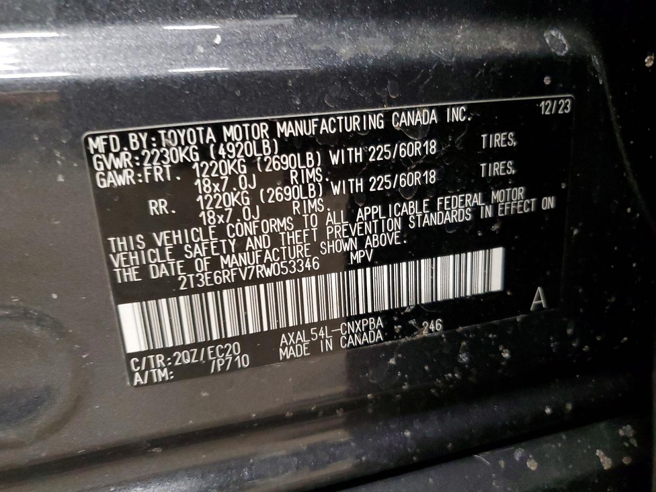 2024 TOYOTA RAV4 XSE photo 37