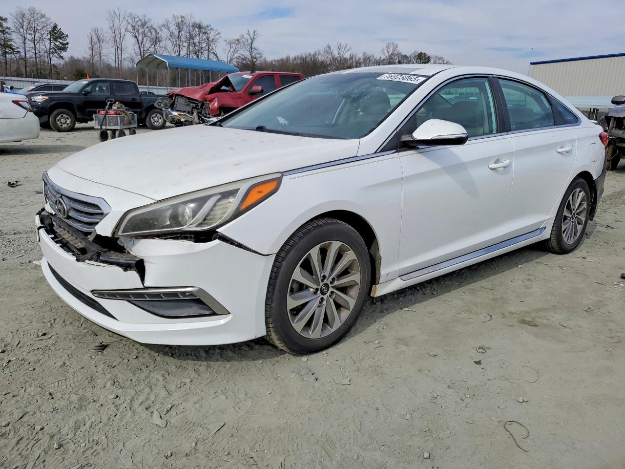 2015 HYUNDAI SONATA