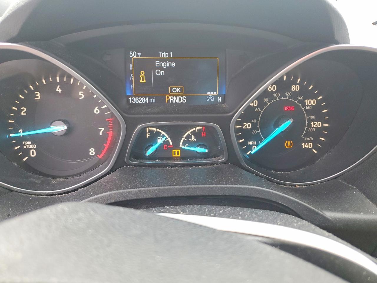 2017 FORD ESCAPE SE photo 9