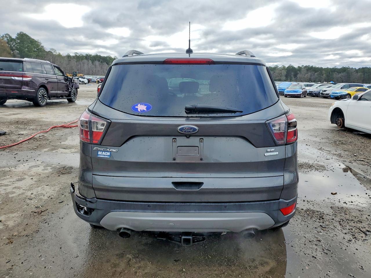 2017 FORD ESCAPE SE photo 6