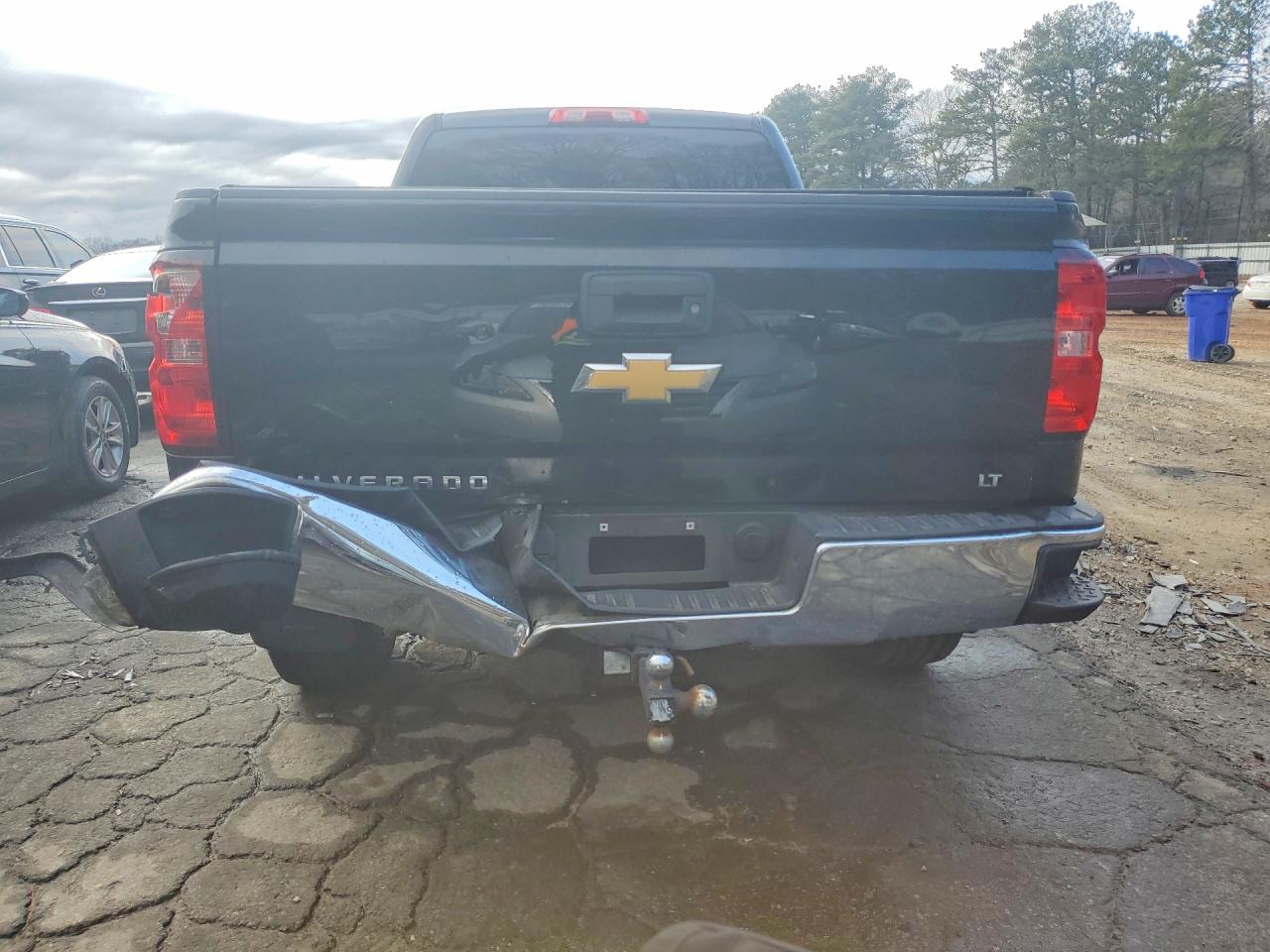 2016 CHEVROLET SILVERADO K1500 LT photo 11