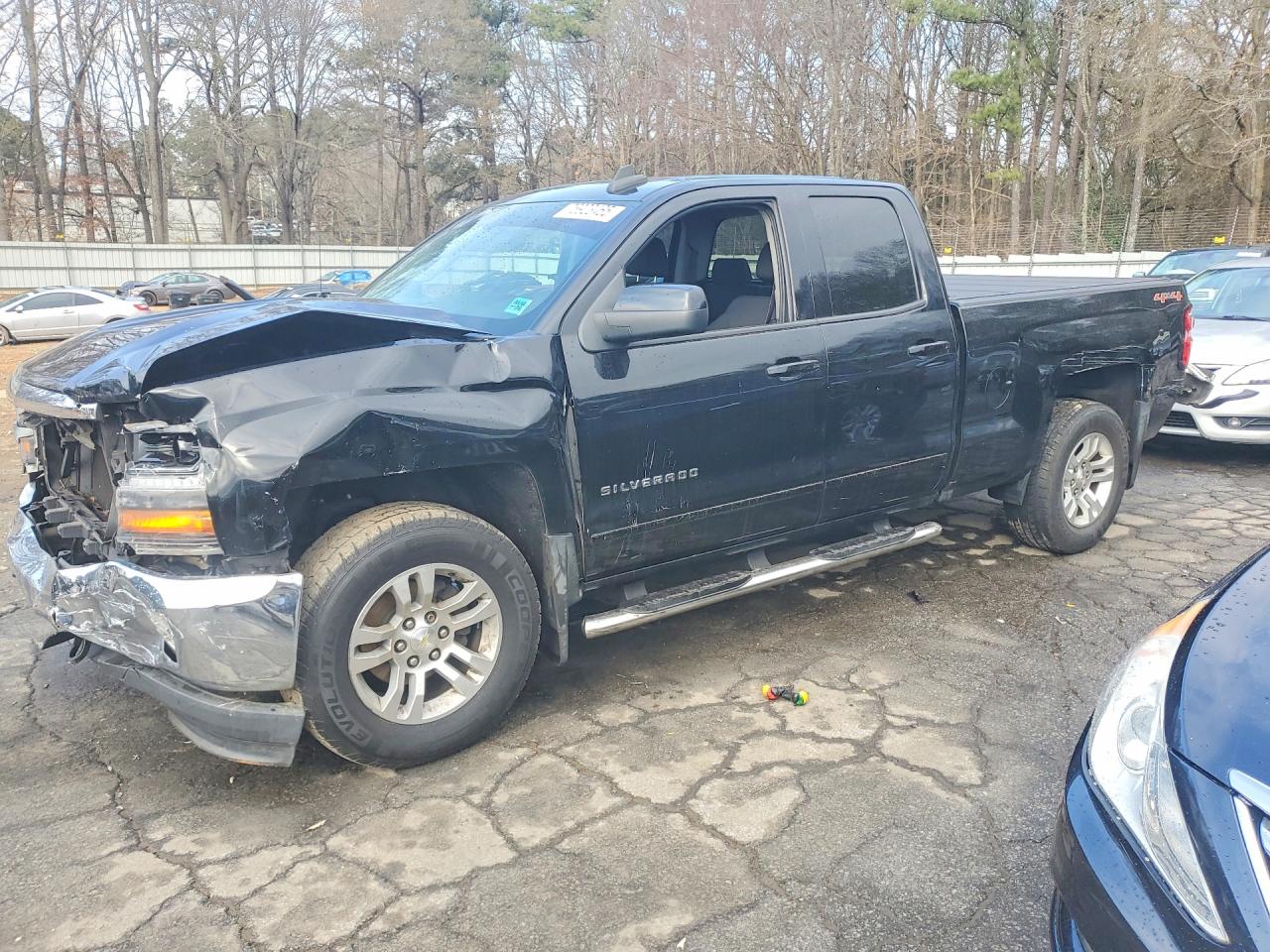 2016 CHEVROLET SILVERADO