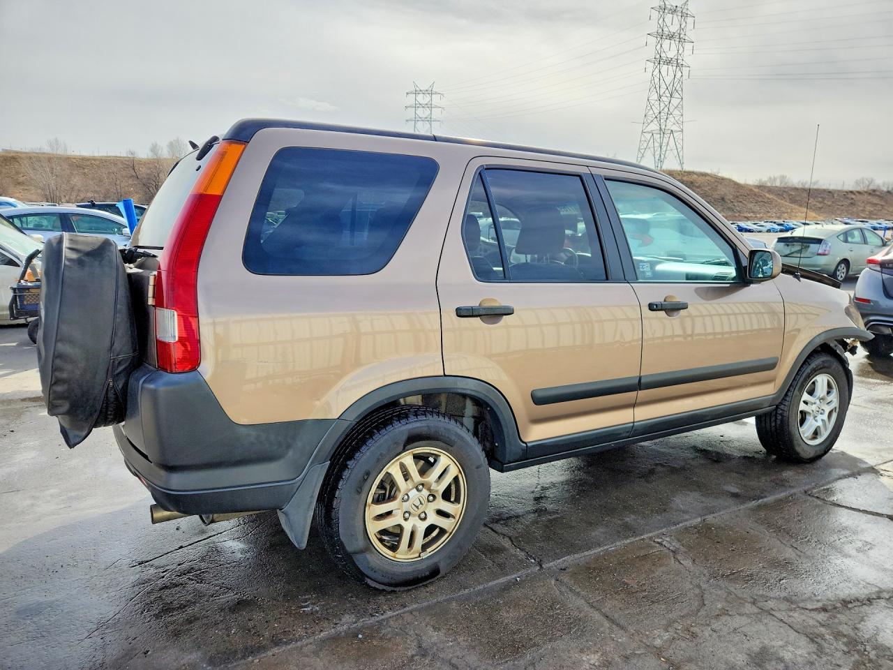 2003 HONDA CR-V EX photo 3