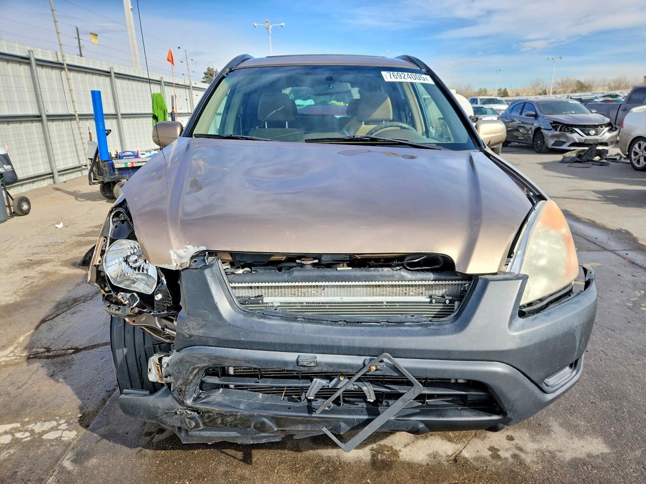 2003 HONDA CR-V EX photo 5