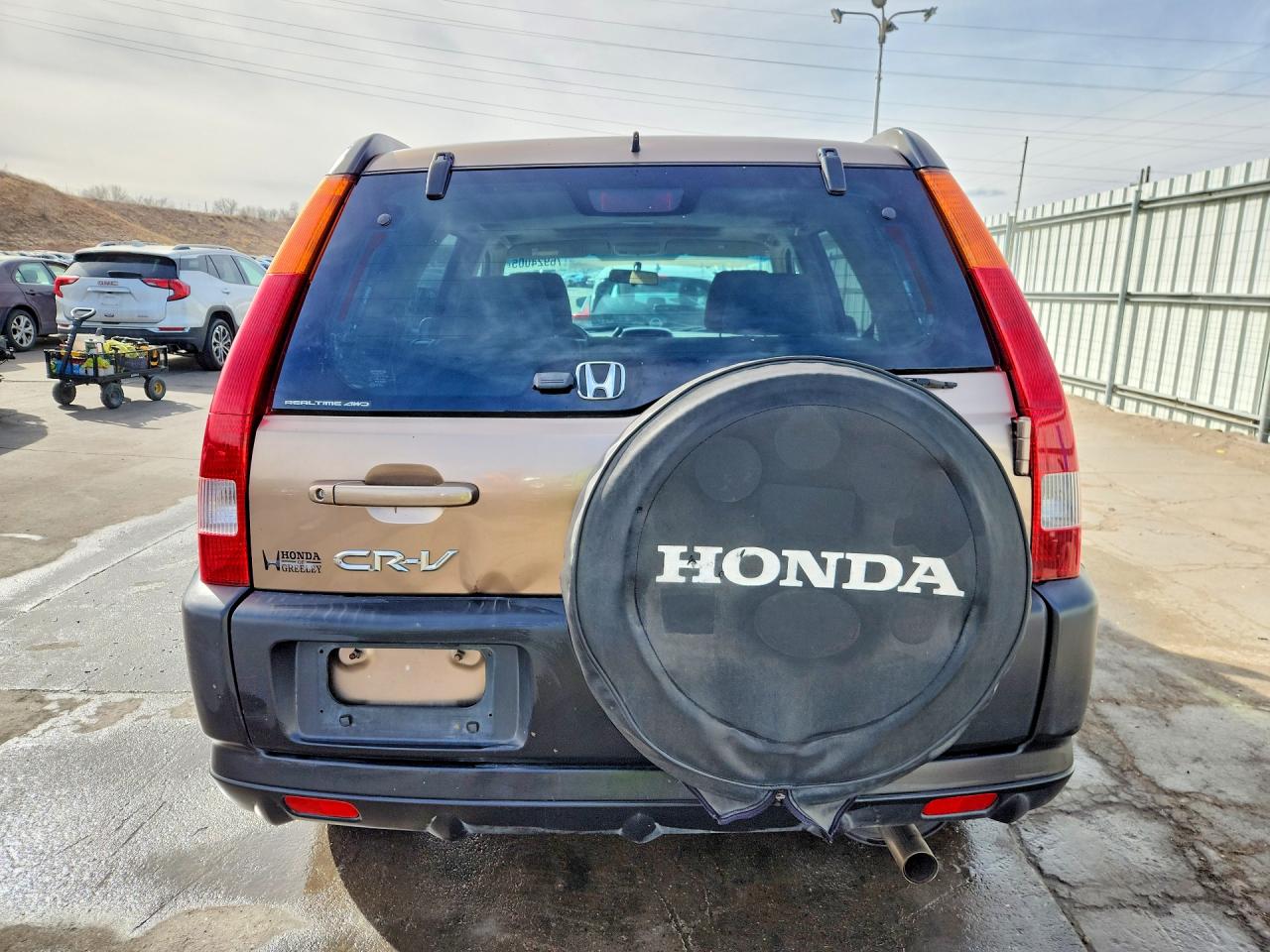 2003 HONDA CR-V EX photo 6