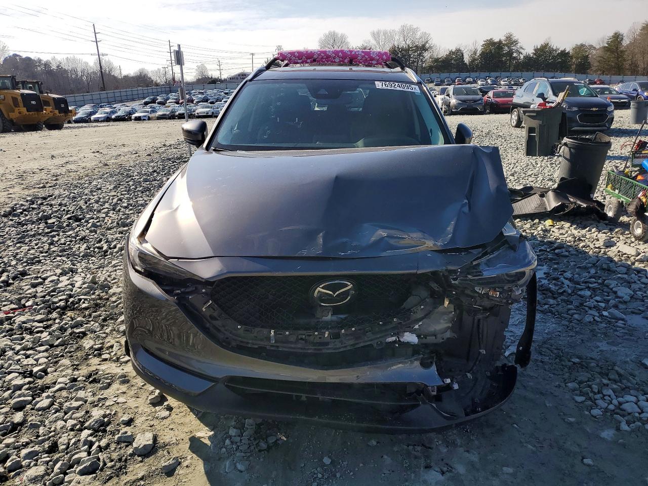 2020 MAZDA CX-5 GRAND TOURING photo 5