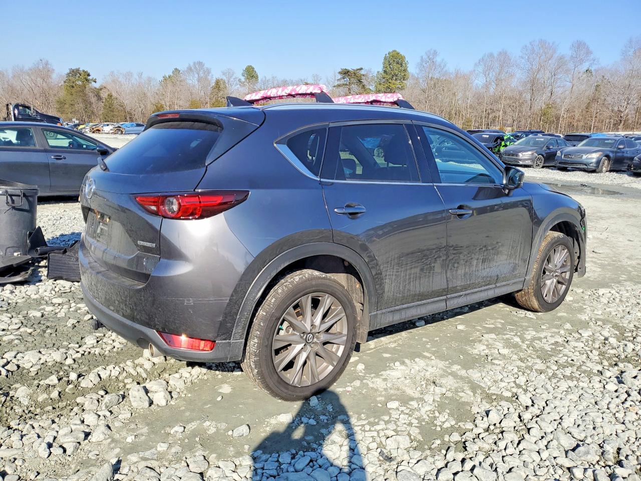 2020 MAZDA CX-5 GRAND TOURING photo 3