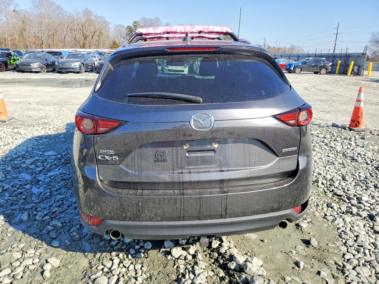 2020 MAZDA CX-5 GRAND TOURING photo 6