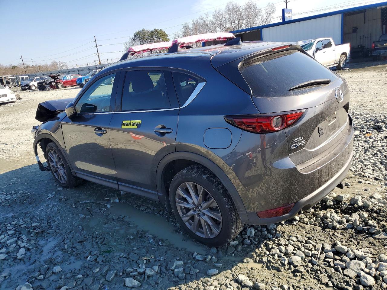 2020 MAZDA CX-5 GRAND TOURING photo 2