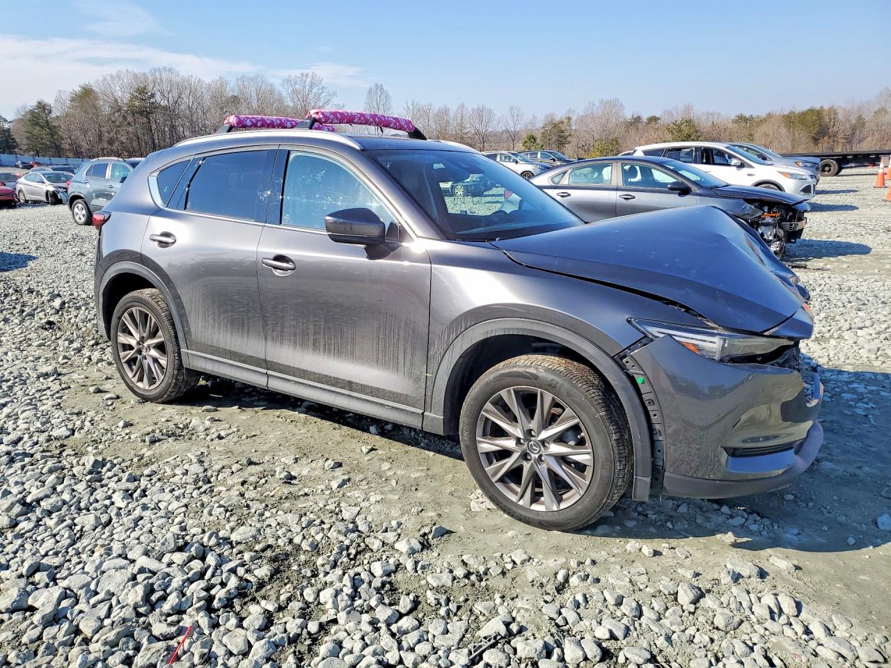 2020 MAZDA CX-5 GRAND TOURING photo 4
