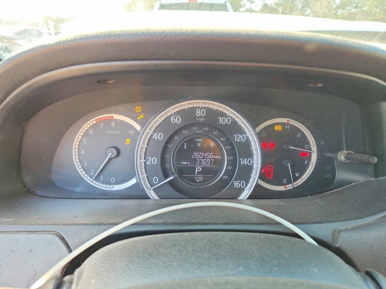 2014 HONDA ACCORD LX photo 9