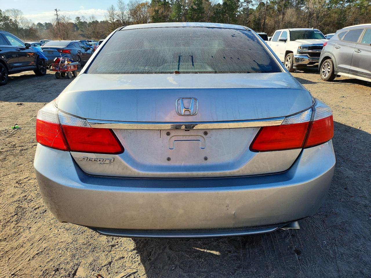 2014 HONDA ACCORD LX photo 6