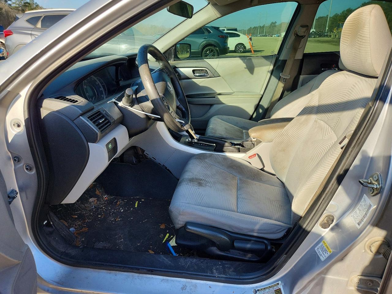 2014 HONDA ACCORD LX photo 7