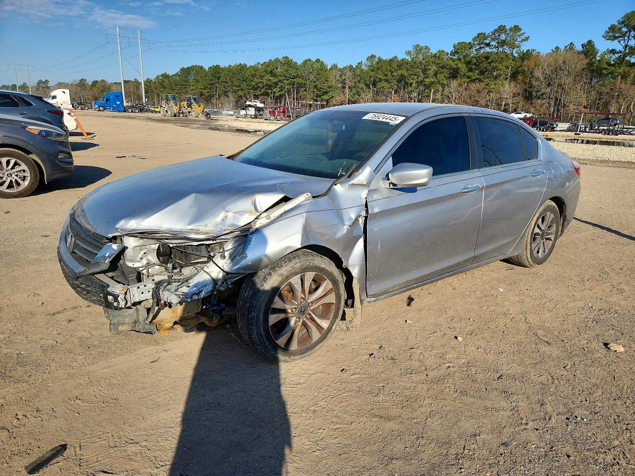 2014 HONDA ACCORD