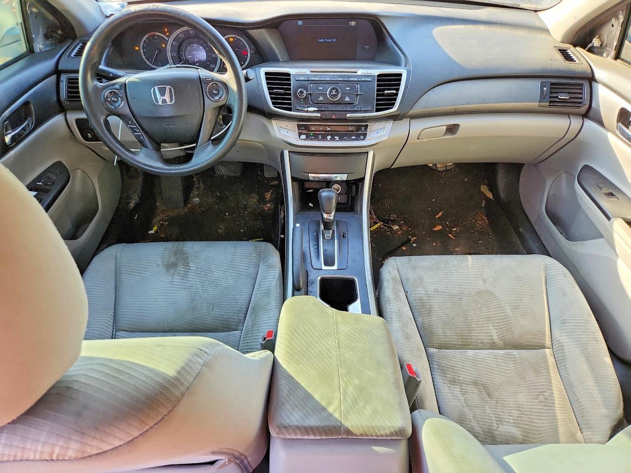 2014 HONDA ACCORD LX photo 8