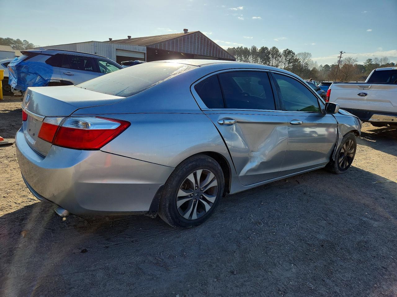 2014 HONDA ACCORD LX photo 3