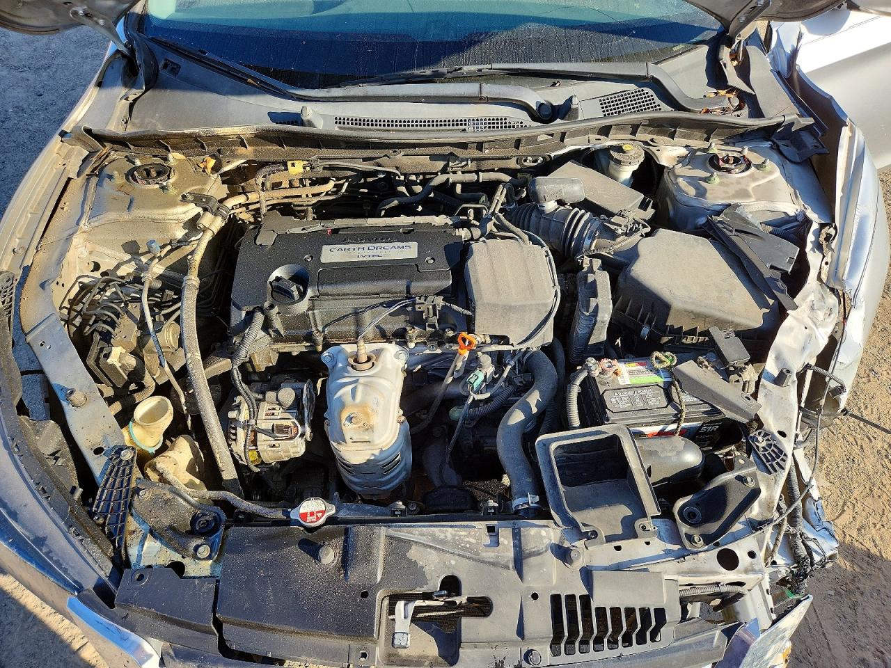 2014 HONDA ACCORD LX photo 11