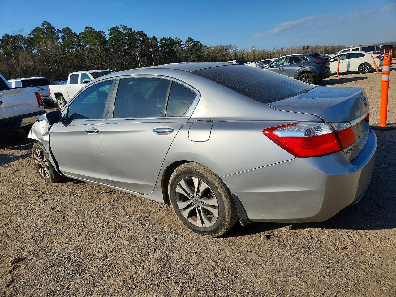 2014 HONDA ACCORD LX photo 2