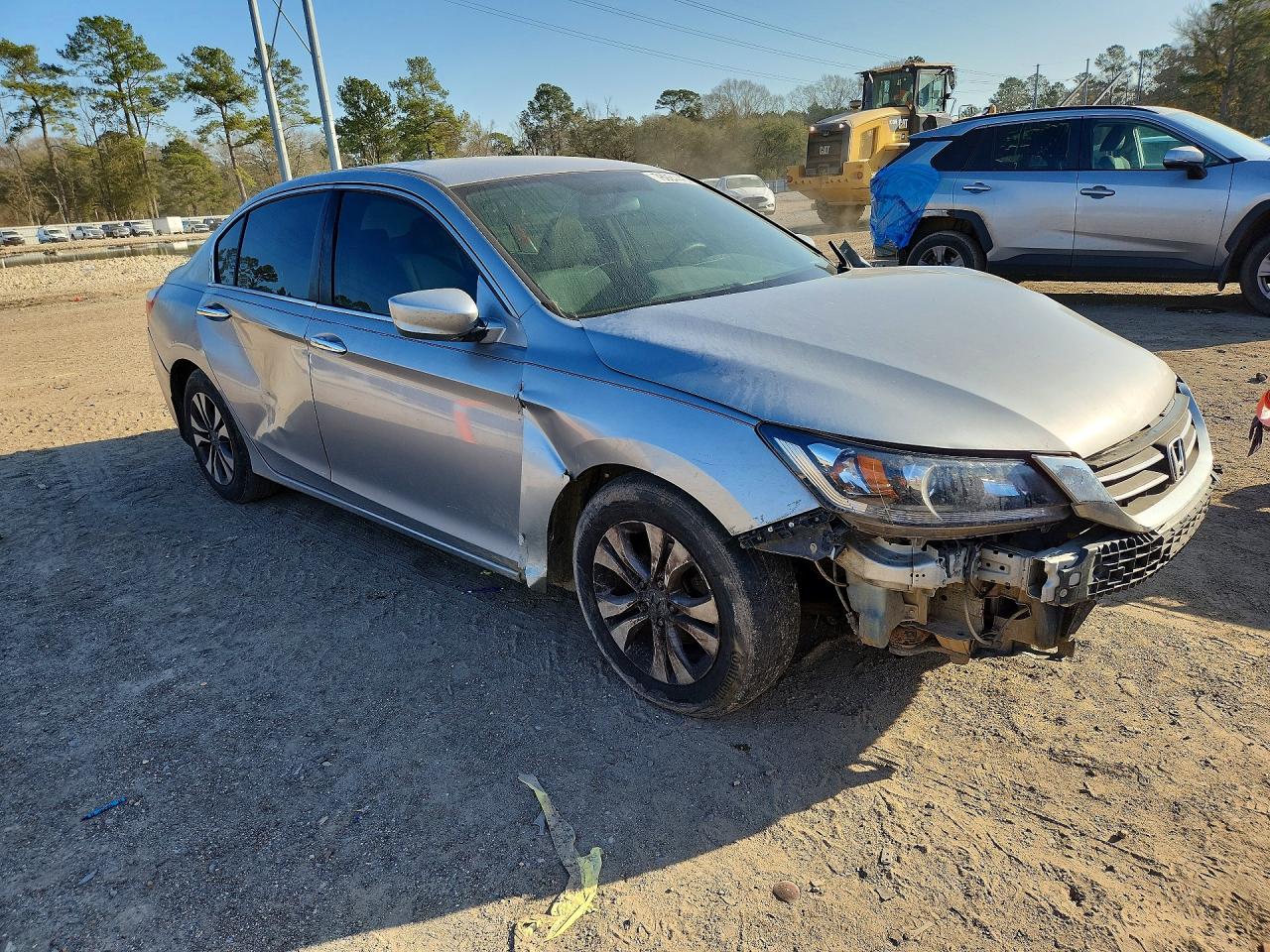 2014 HONDA ACCORD LX photo 4