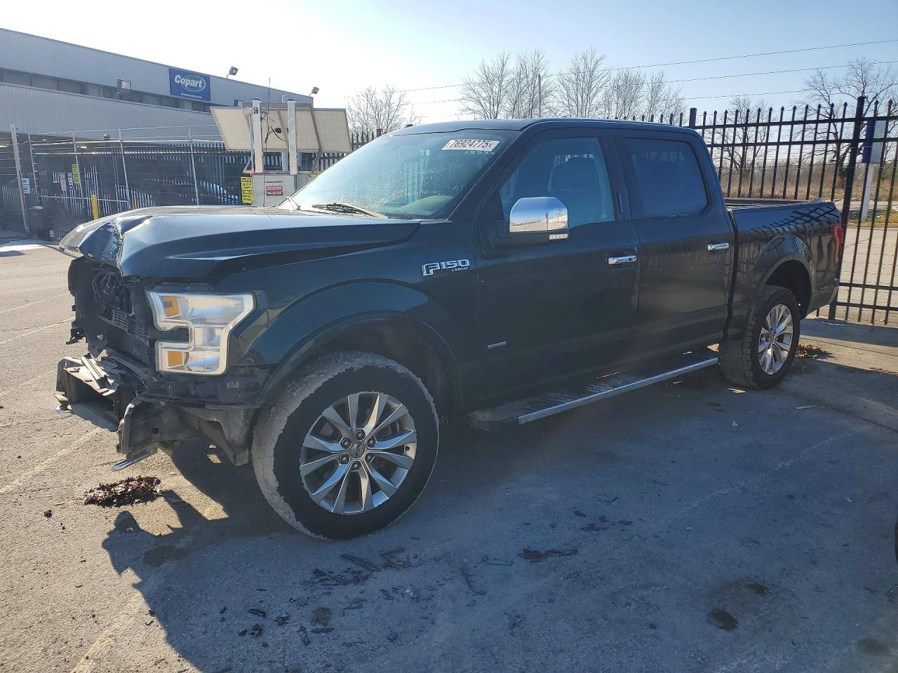 2016 FORD F150