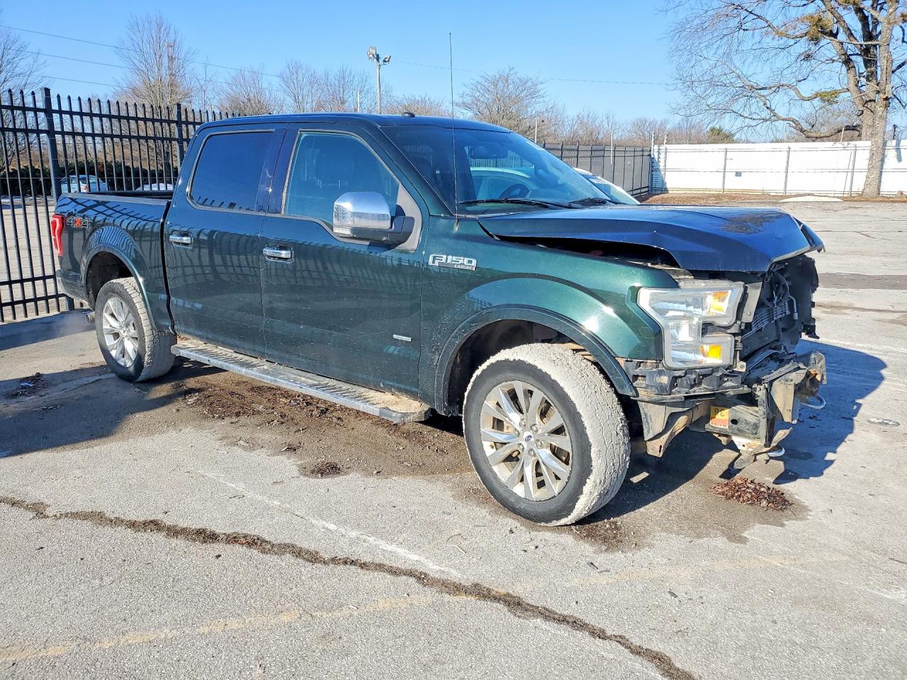 2016 FORD F150 SUPERCREW photo 4
