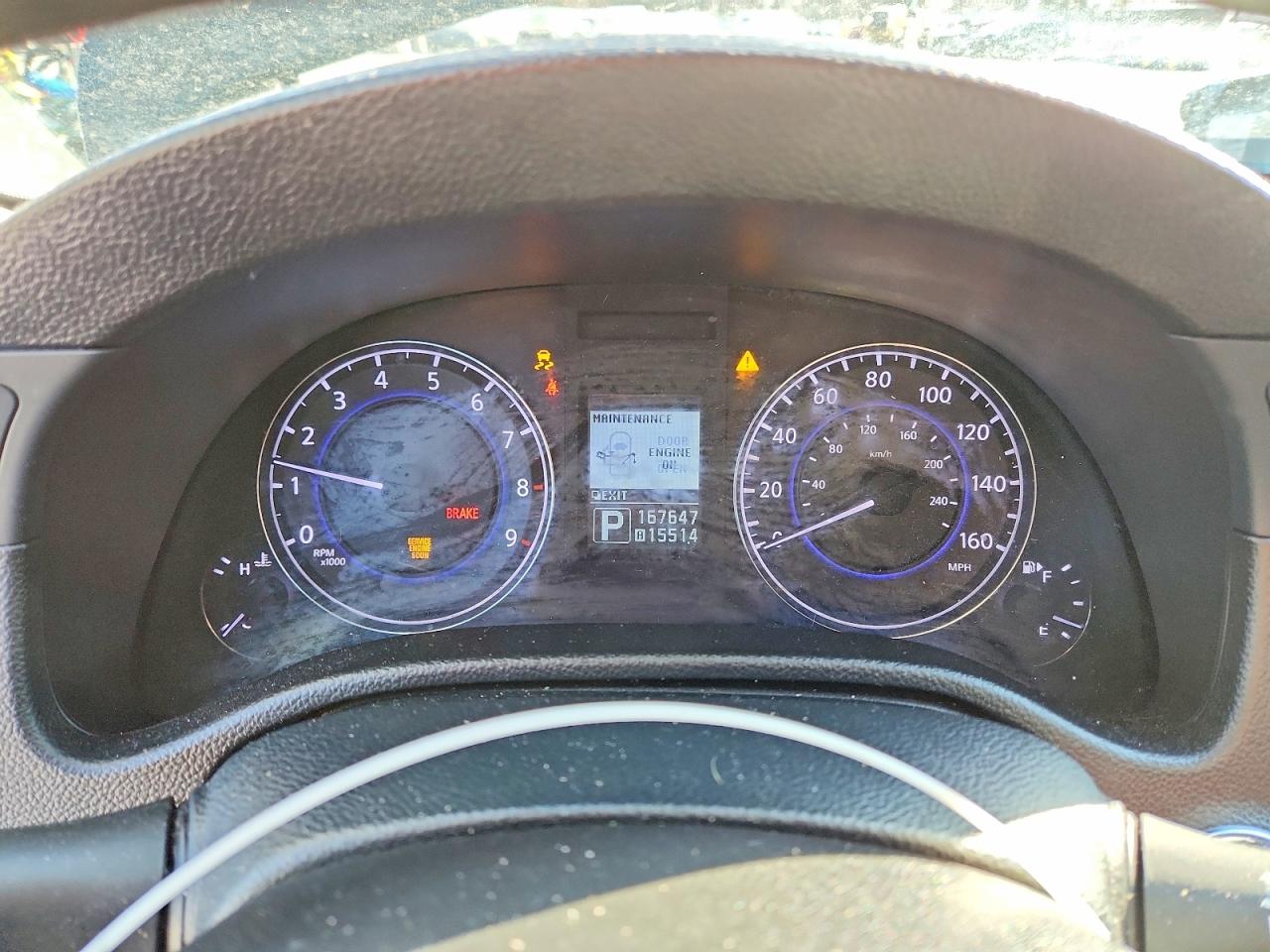 2012 INFINITI G37 BASE photo 17