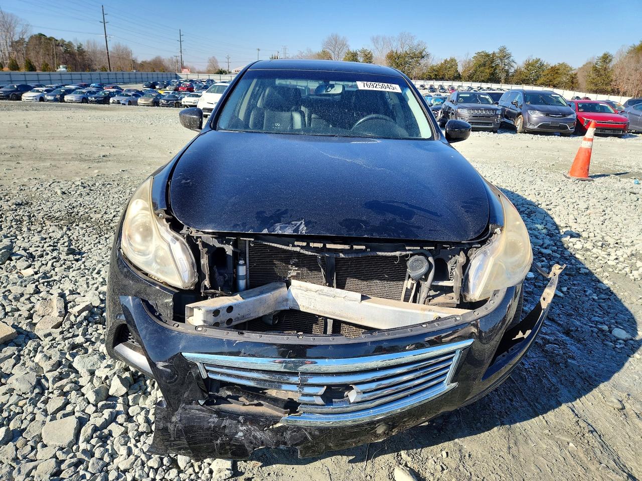 2012 INFINITI G37 BASE photo 9