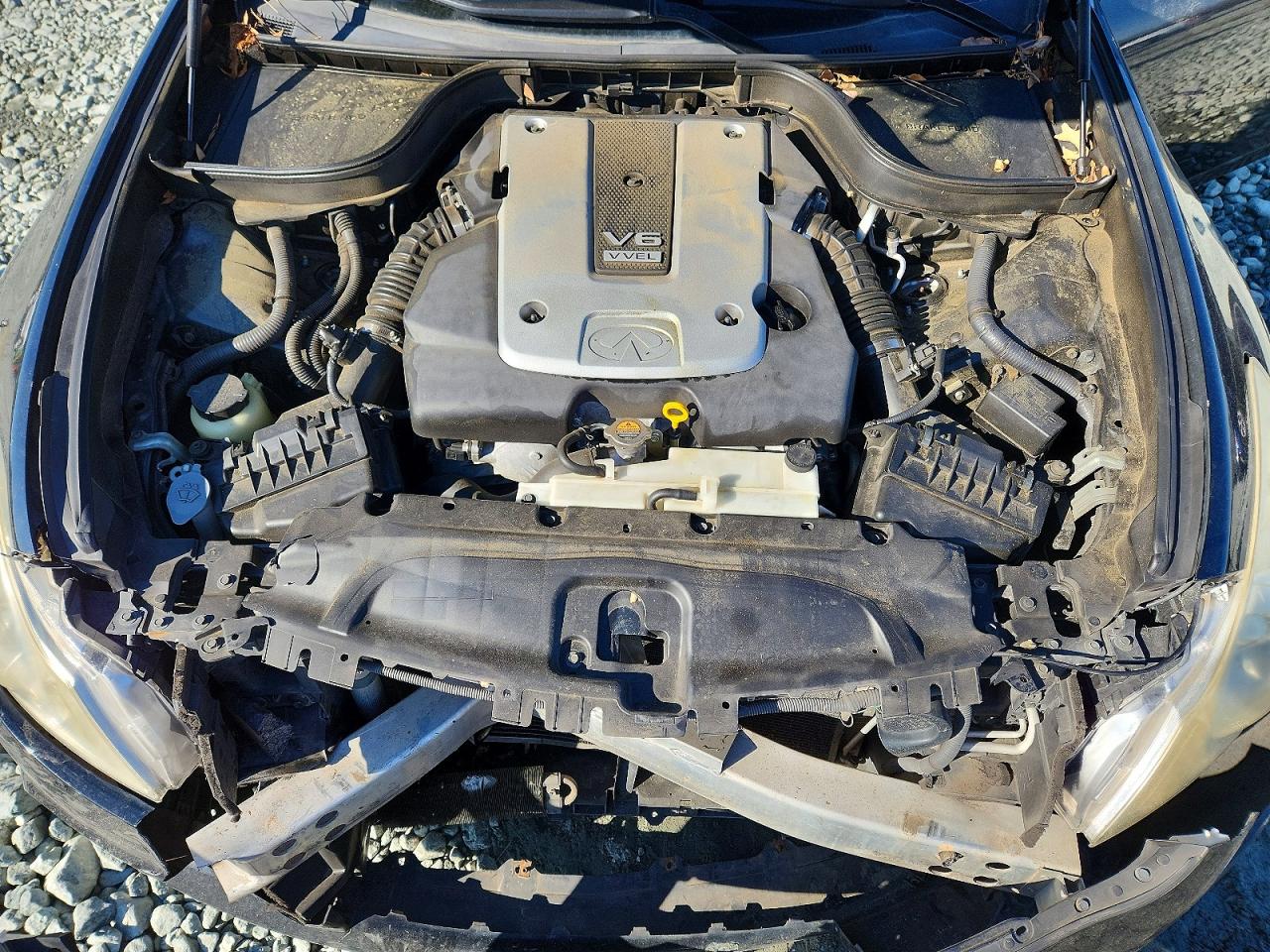 2012 INFINITI G37 BASE photo 21